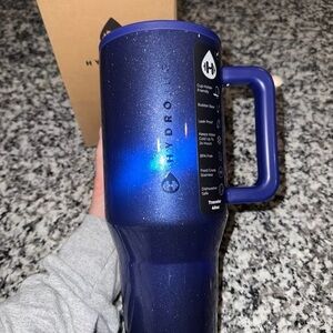 HydroJug Sparkling Blue Travel Mug